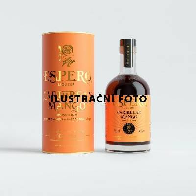 Espero Caribbean Mango 40% 0,7 l (Tuba)