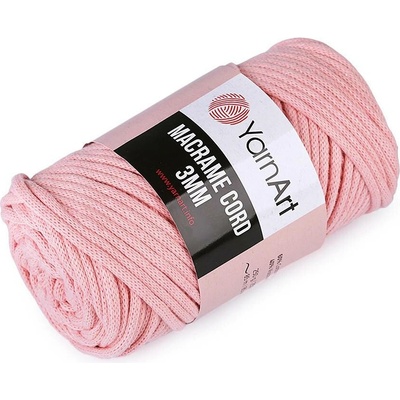 Pletací příze Macrame Cord 250 g Varianta: 4 (767) lososová tmavá, Balení: 1 ks 47053/107207/215801