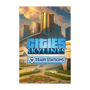 Cities: Skylines - Content Creator Pack: Train Stations
