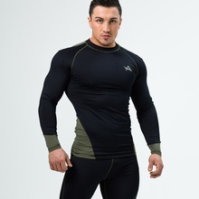 Aesthetix Era pánské triko Tee Compression Black S černá