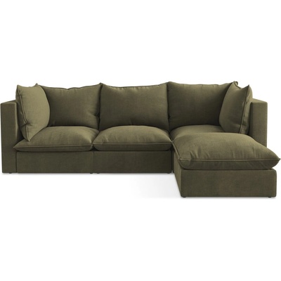 makamii Ъглов диван в цвят каки (десен ъгъл) Manao - Makamii (MANAO_RC_41_P1_C2)