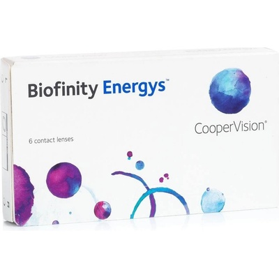 Cooper Vision Biofinity Energys 6 šošoviek