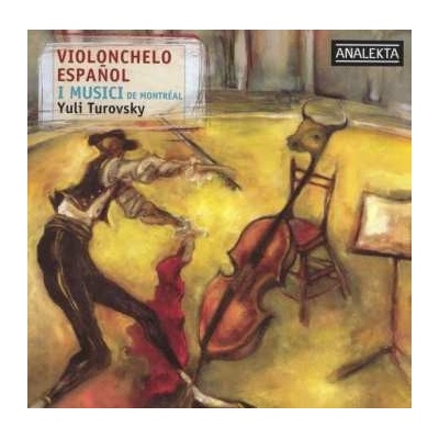 I Musici de Montréal - Violonchelo Espanol CD