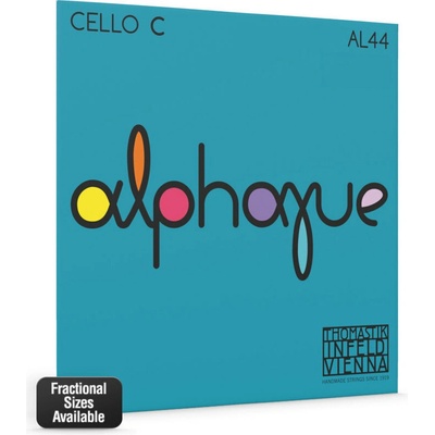 Struny pro Cello Nylonové jádroC 1/4 AL44 1/4 31561