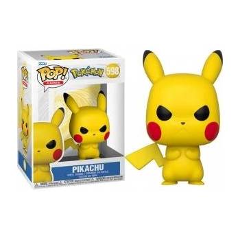 Funko pop games: pokemon - grumpy pikachu (emea)