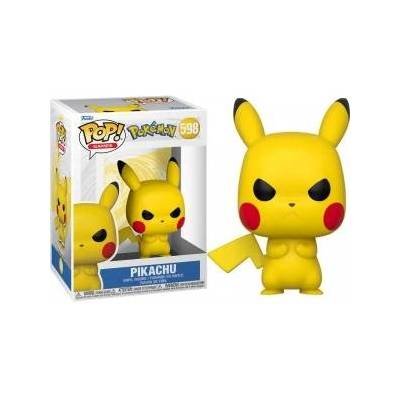 Funko pop games: pokemon - grumpy pikachu (emea)