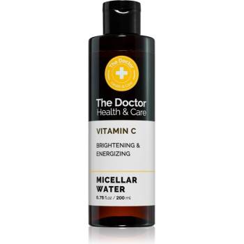 The Doctor Health & Care Vitamin C Brightening & Energizing почистваща мицеларна вода 200ml