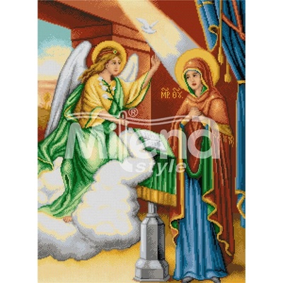 Milena Style Благовещение - гоблен със схема конци Ariadna