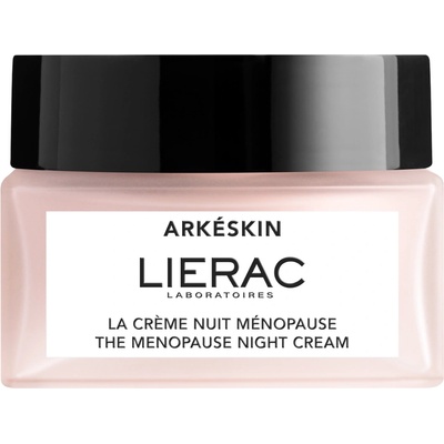 LIERAC Arkeskin Нощен крем за лице The Menopause, 50 ml