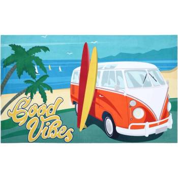 STOF Килимче STOF - Goodvibes, морски мотив, 45 x 75 cm (BTD552001)
