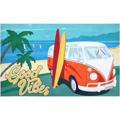 STOF Килимче STOF - Goodvibes, морски мотив, 45 x 75 cm (BTD552001)