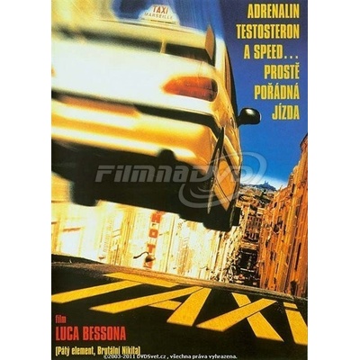 Taxi DVD