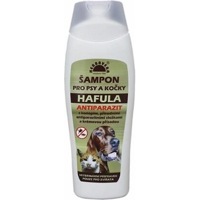 Herbavera Šampón antiparazitný pre psy a mačky HAFULA 250 ml