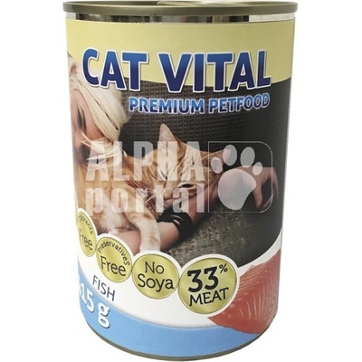 Cat Vital ryba 415 g