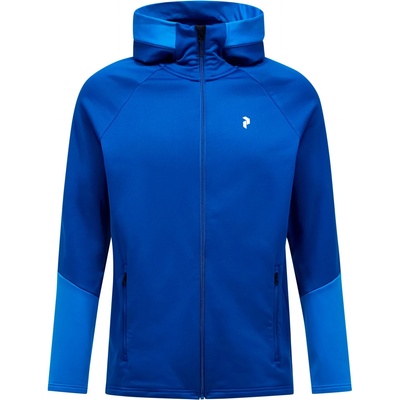 Peak Performance Мъжко поларено яке Peak Performance Rider Essentials Zip Hood Fleece jacket - True Blue - размер XXL (005-6184-0715)