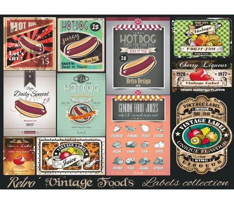 Ceduľa Hot Dog mix