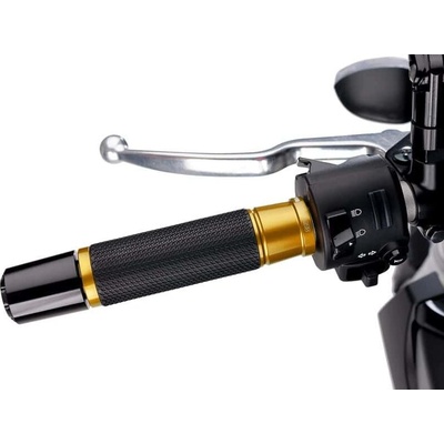 Puig Hi-Tech Ascent Grips 119mm Modrá (A)