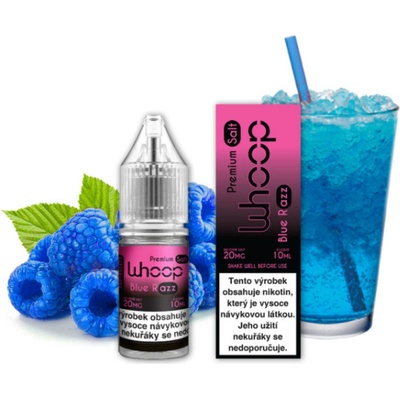 Whoop Salt Blue Razz 10 ml 20 mg