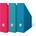 Herlitz Color Blocking 7cm картонена розова хартиена кърпа 09059999 (09059999)