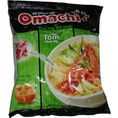 Omachi instantní krevetová polévka 79g