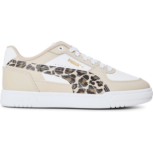 PUMA Юношески маратонки Puma Caven Trainers Juniors - White/Leopard
