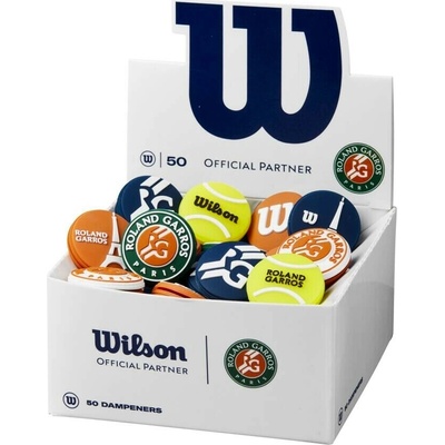 Wilson Dampeners Box Roland Garros