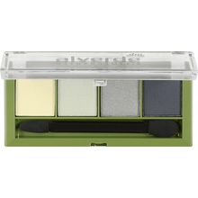 alverde naturkosmetik oční stíny quattro 75 Smokey Eyes 4 g