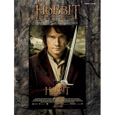 The Hobbit: An Unexpected Journey 14 skladieb pre spev a klavír