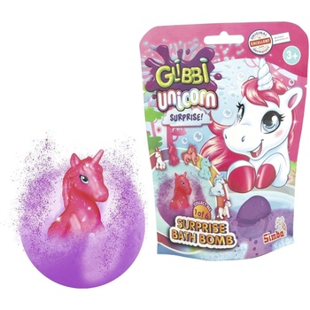 Simba Toys Glibbi Бомба за вана с изненада Еднорог 105953716 (105953716)