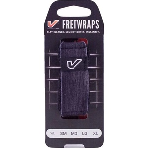 Gruv Gear Fretwrap LG Ebony Амортисьор за струни (FW-1-PK-DRK-LG)