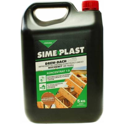 Impregnace na dřevo Simeplast hnědá 5 l