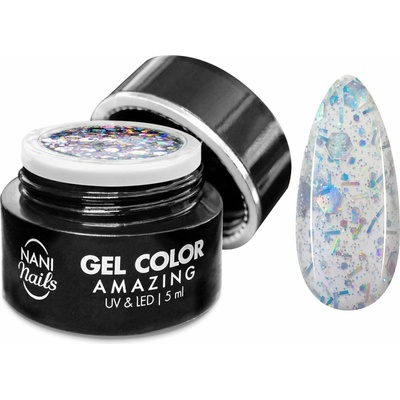 NANI UV gel Amazing Line Silver 5 ml