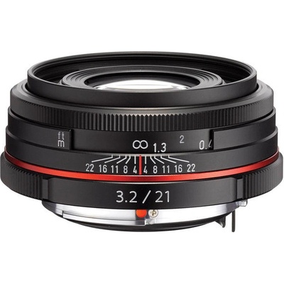 Pentax HD DA 21mm f/3.2 ED AL