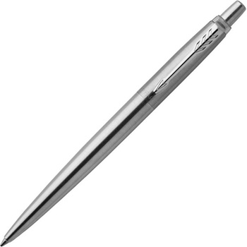 Parker Химикалка Parker Jotter Royal Steel CT, син цвят на писане, сребриста (1953170/1963836)