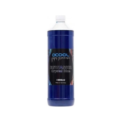 Alphacool Течност за водно охлаждане Alphacool Eiswasser Crystal Blue, 1000ml (1012560)