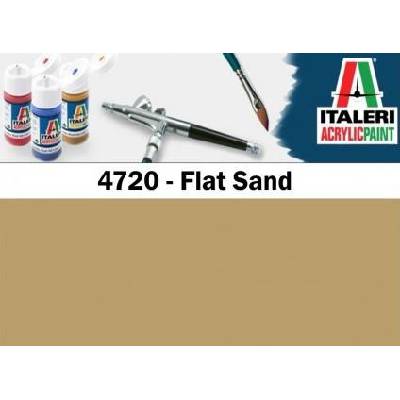 Italeri barva akryl 4720AP Flat Sand 20ml
