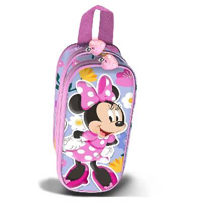Disney Minnie Mouse Spring 3D pencil case - Purple (Lilac)