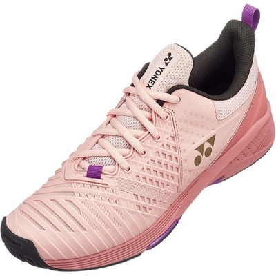 Yonex Power Cushion Sonicage 3 Women - pink beige – Zboží Mobilmania