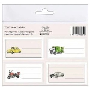 Mama Maluje Stickers for notebooks Vehicles