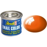 Revell Емайлна боя, Revell, Email Color, Оранжево гланц, 14 мл (R32130)