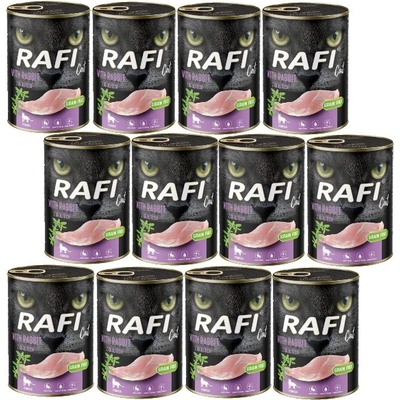 Rafi Adult sterilizovaná králikom 12 x 400 g
