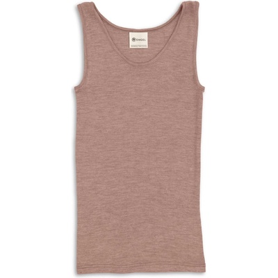 Engel Дамско копринено термобельо Engel Women's Tank Top Merino base layer - Dustyrose - размер 46/48 (EU) (114-0520-1214)