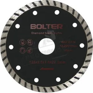 BOLTER Диамантен диск за строителни материали TURBO 125 mm BOLTER XG53154 (XG53154)