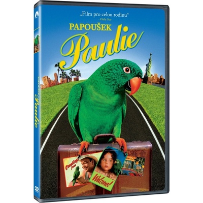 Papagáj Paulie DVD