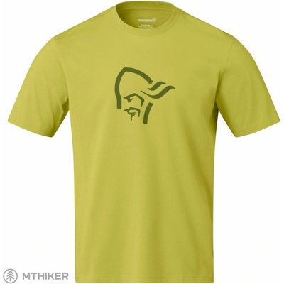 Norrøna /29 cotton viking tričko golden lime