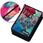Graffiti Ученически несесер с пособия Graffiti Xscape - Butterfly (259331)