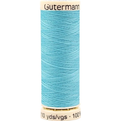 Prima-obchod Polyesterové nitě návin 100 m Gütermann univerzální, barva 028 Bleached Aqua