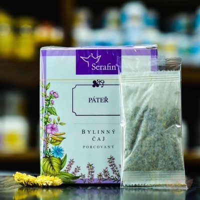 Serafin byliny Páteř bylinný čaj porcovaný 250 ml