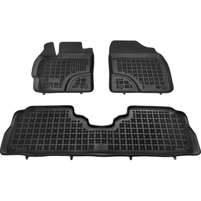 Rezaw-Plast Гумени стелки за TOYOTA Prius + (2011-2017) - тип леген (201428)