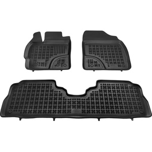 Rezaw-Plast Гумени стелки за TOYOTA Prius + (2011-2017) - тип леген (201428)